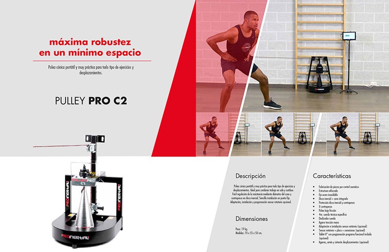 Disseny de catàlegs PROINERTIAL - Top Imatge Badalona