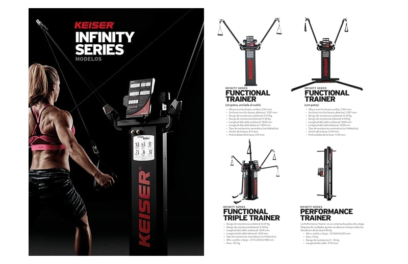 Disseny de catàleg TECNOSPORT KEISER - Top Imatge Badalona