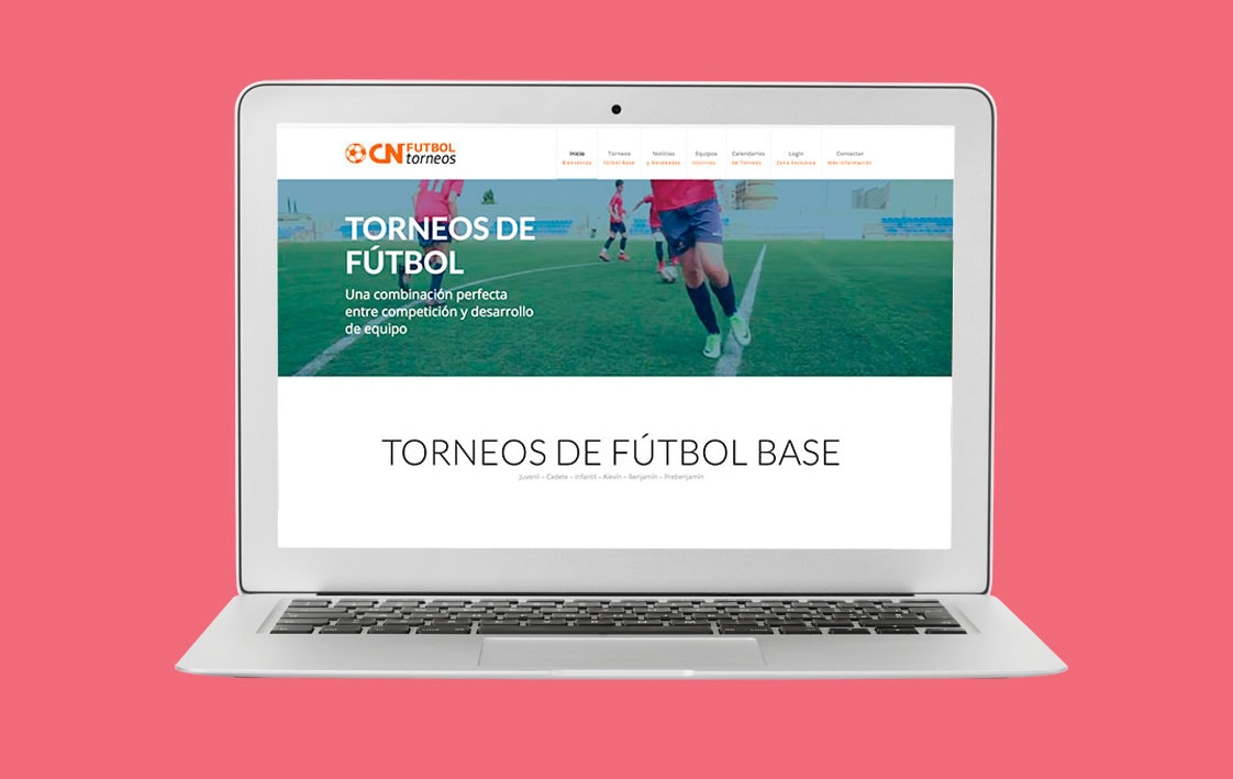 Disseny web CNTorneos - Top Imatge Badalona