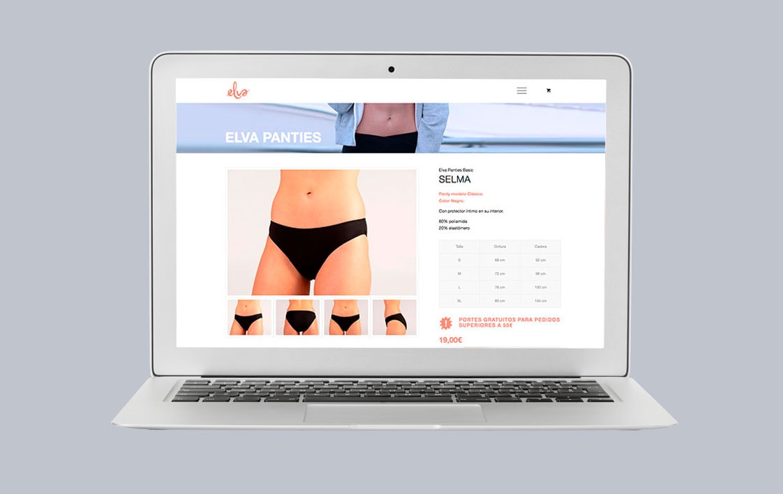 Disseny web ELVA Protect - Top Imatge Badalona