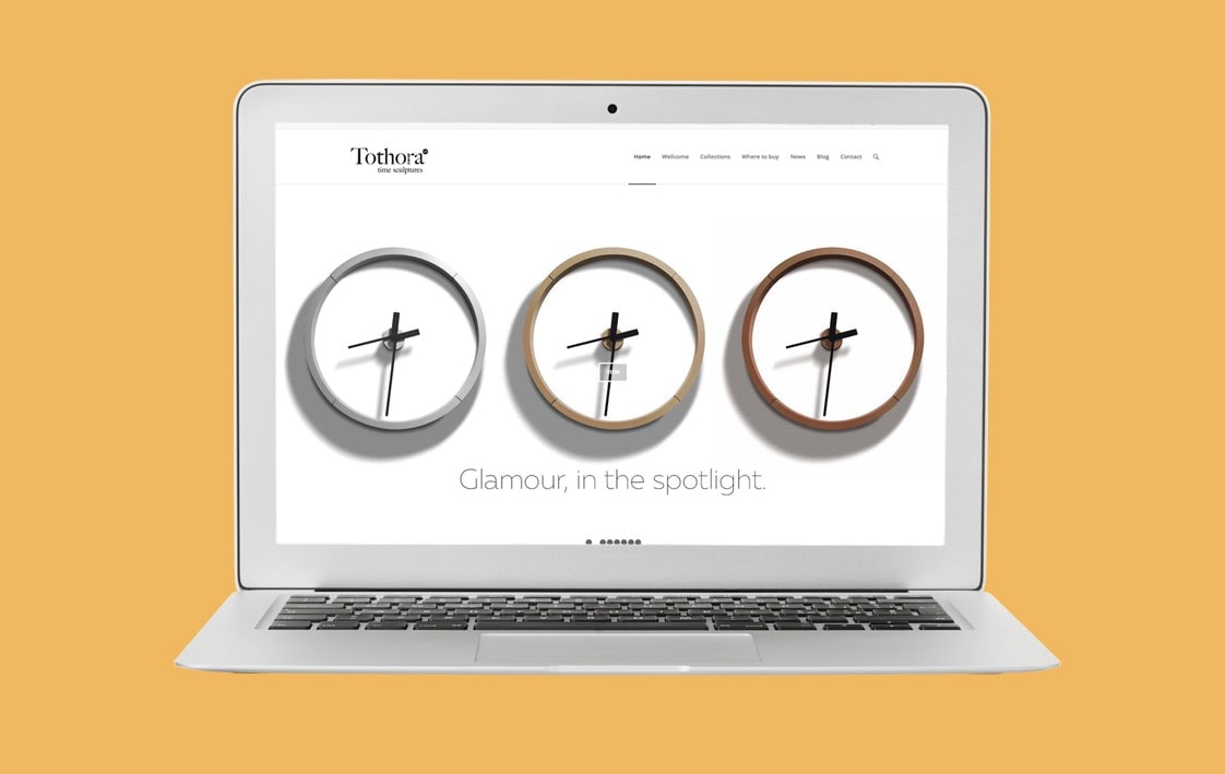 Disseny web TOTHORA - Top Imatge Badalona