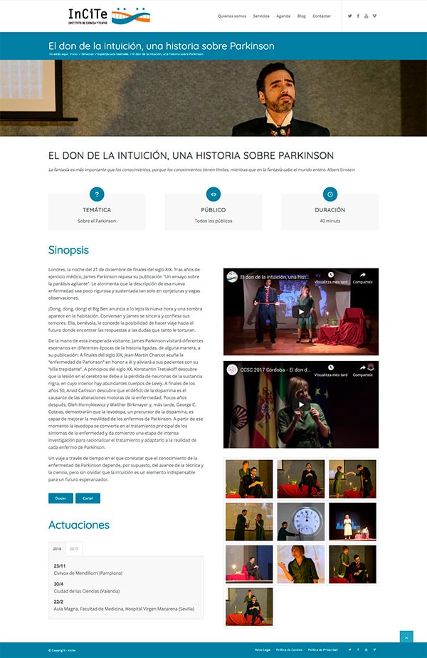 INCITE-disseny-web-espectaculo